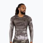 Herren Venum Electron 3.0 Rashguard sand Longsleeve