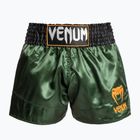 Herren-Trainingsshorts Venum Classic Muay Thai green/gold/black