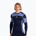 Trainings Longsleeve Herren Venum Tempest Rashguard navy blue/blue