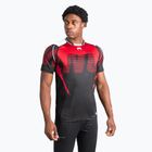 Venum Adrenaline Dry-tech Herren-T-Shirt schwarz/rot