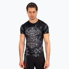 Rashguard Herren Venum Gladiator 5.0 Men'S Short Sleeve Rashguard black/silver
