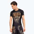 Rashguard Herren Venum Tiger Men'S Short Sleeve Rashguard black/neon orange