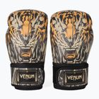 Boxhandschuhe Venum Tiger Boxing Gloves black/neon orange