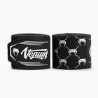 Boxbandagen Venum Hand Wraps 250 cm black/white