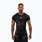Venum Training Camp 4.0 Rashguard schwarz/neugrün Herren-Trainings-T-Shirt