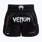 Herren Venum Tactical XT Muay Thai Trainingsshorts schwarz/feuerrot