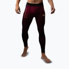 Herren Trainingsleggings Venum Tactical XT Spats schwarz/burgund/gold