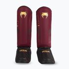 Damen Schienbein- und Fußschützer Venum Tactical XT Schienbeinschoner schwarz/burgund/gold