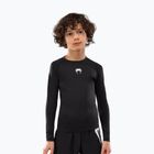 Venum Contender Rashguards Jr Kinder Training Longsleeve schwarz