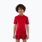 Venum Contender Rashguards Jr kirschrot Kinder Trainingsshirt