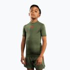 Kinder-Trainingsshirt Venum Contender Rashguards Jr khaki