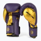 Venum Giant 3.0 dunkel lila/gold Boxhandschuhe