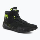 Venum Training Camp 4.0 Wrestling Boxstiefel schwarz/neo grün