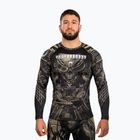 Herren Rashguard Langarmshirt Venum Invader black/sand