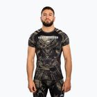 Herren Rashguard Venum Invander black/sand