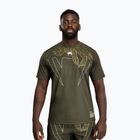 Herren Trainingsshirt Venum Serpenti Dry Tech khaki/bronze/ivory