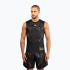 Herren-Rashguard Venum Serpenti Rashguards Sleeveless black/silver/gold