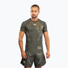 Herren-Rashguard Venum Serpenti Rashguards khaki/bronze/ivory