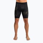 Herren Trainingsshorts Venum Serpenti Vale Tudo black/silver/gold