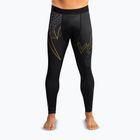 Herren-Trainingsleggings Venum Serpenti Spats black/silver/gold