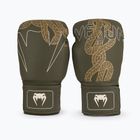 Boxhandschuhe Venum Serpenti Boxing khaki/bronze/ivory