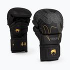 Boxhandschuhe Venum Serpenti Sparring black/silver/gold