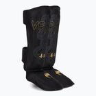 Schienbein- und Spannschoner Venum Serpenti black/silver/gold