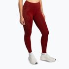 Damen Trainingsleggings Venum Serpenti burgundy/ivory