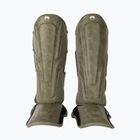 Schienbeinschoner und Fußschoner Venum Impact Evo Scales Shinguards army green