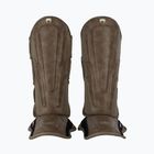 Schienbeinschoner und Fußschützer Venum Impact Evo Scales Shinguards brown
