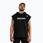 Herren-Sweatshirt Venum Boxing VT Ärmelloser Hoodie schwarz/weiß