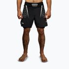 Herren Trainingsshorts Venum X WOW FC schwarz/silbergrau