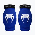 Ellenbogenschützer Venum Kontact Elbow Pads royal blue/silver