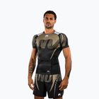 Herren-Rashguard Venum Adrenaline Rashguard black/sand
