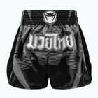 Herren Trainingsshorts Venum Adrenaline Muay Thai black/silver grey