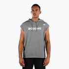 Herren Hoodie Venum Boxing VT Sleeveless Hoodie Heather Grey