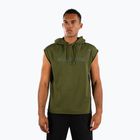 Ärmelloser Herren-Hoodie Venum Muay Thai VT Sleeveless Hoodie military green