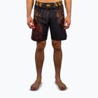 Herren Trainingsshorts Venum Quetzal Fury Fightshorts black/fury red/tangerine