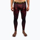 Herren Trainingsleggings Venum Quetzal Fury Black/Fury Red/Tangerine