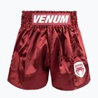 Herren Trainingsshorts Venum Classic Evo Muay Thai burgundy