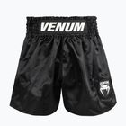 Herren-Trainingsshorts Venum Classic Evo Muay Thai Black/White