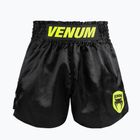 Herren Trainingsshorts Venum Classic Evo Muay Thai black/neon yellow