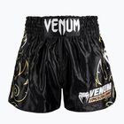 Herren Trainingsshorts Venum VTC Flames Muay Thai black/gold
