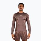 Roshguard Herren Longsleeve Venum No Gi Rashguards chocolate brown