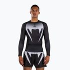 Herren Langarm-Rashguard Venum No Gi Rashguards black/white