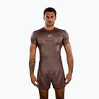 Herren-Rashguard Venum No-Gi chocolate brown