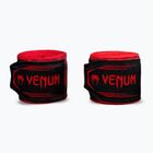 Boxbandagen Venum Tartan Handwraps 450 cm fury red