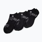 Socken Venum Vector No-Show 3er-Pack black/grey