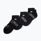 Socken Venum Vector Ankle 3er-Pack black/grey