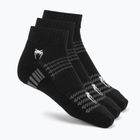 Socken Venum Vector Ankle 3er-Pack black/grey